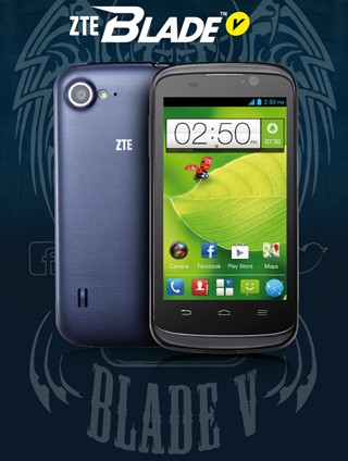 Kαλώς το ZTE Blade V