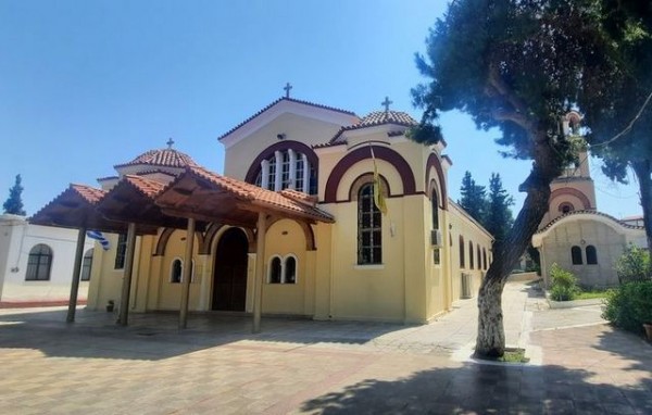 ΧΑΛΚΙΔΑ: Πανηγυρίζει ο ναός του Αγίου Ιωάννη στο παλιό Κοιμητήριο της πόλης