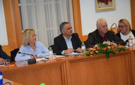 Με την παρουσία του Πάνου Σκουρλέτη η συνεδρίαση της ΠΕΔ Στερεάς Ελλάδας