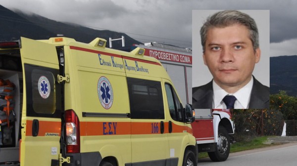 Θρήνος για τον αστυνομικό διευθυντή που σκοτώθηκε με τη σύζυγό του σε τροχαίο