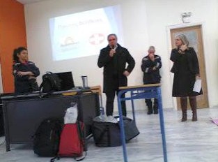 Σεμινάριο πρώτων βοηθειών στο Γυμνάσιο Ψαχνών