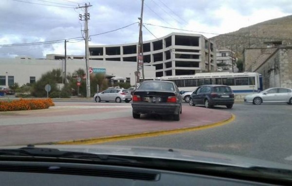 Το ανέβασμα στον κόμβο έγινε λόγω βλάβης