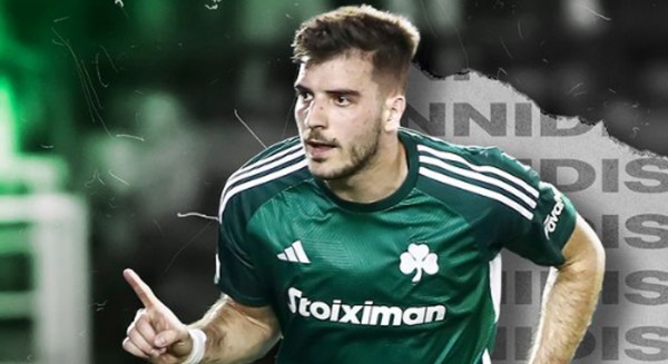 ΦΩΤΗΣ ΙΩΑΝΝΙΔΗΣ: MVP του Παναθηναϊκού και για τον μήνα Οκτώβριο