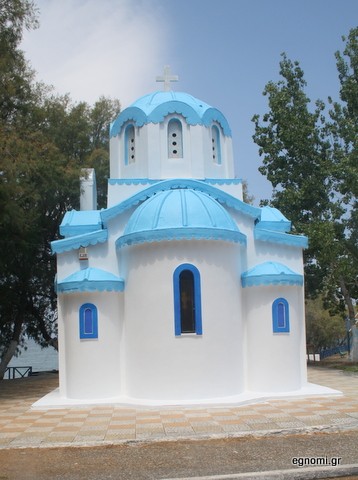 Φρεσκοβαμμένη η Λαγκαδιώτισσα