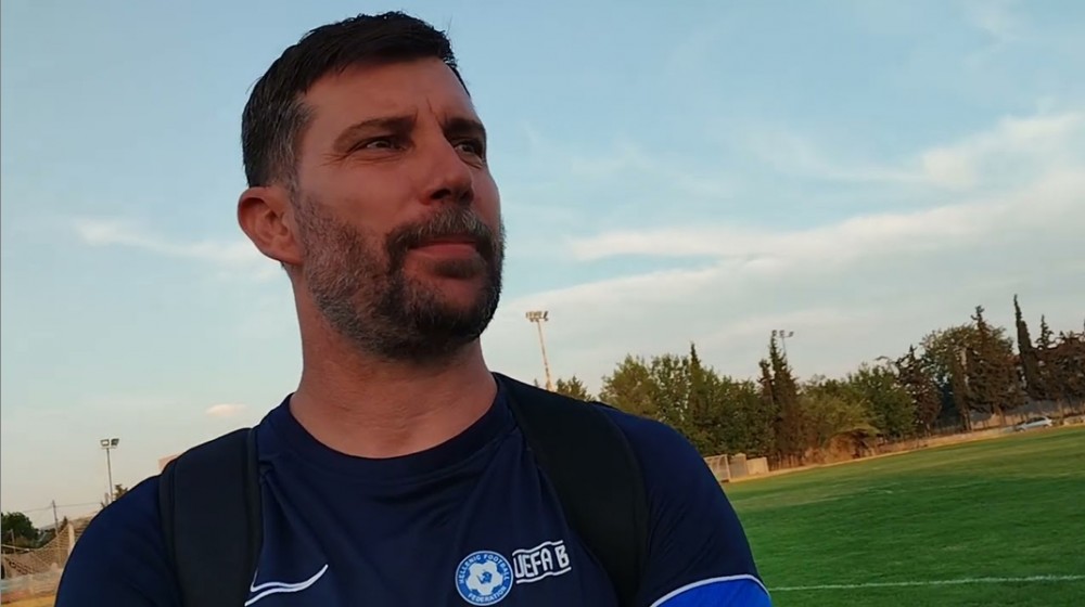 ΛΗΛΑΣ ΒΑΣΙΛΙΚΟΥ-ΔΡΟΣΙΑ 1-0: Ο Νίκος Ευσταθίου ...νίκησε και φέτος τον Γιώργο Λάμπρου στο Ληλάντιο πεδίο