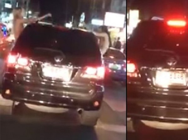 Βγήκαν γυμνές στο δρόμο και τσίμπησαν πρόστιμο! (video)