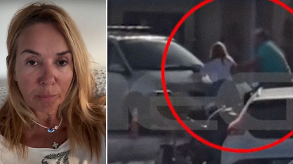 Χριστίνα Παππά: Έπεσε θύμα άγριας επίθεσης από άνδρα για μια θέση πάρκινγκ (Video)