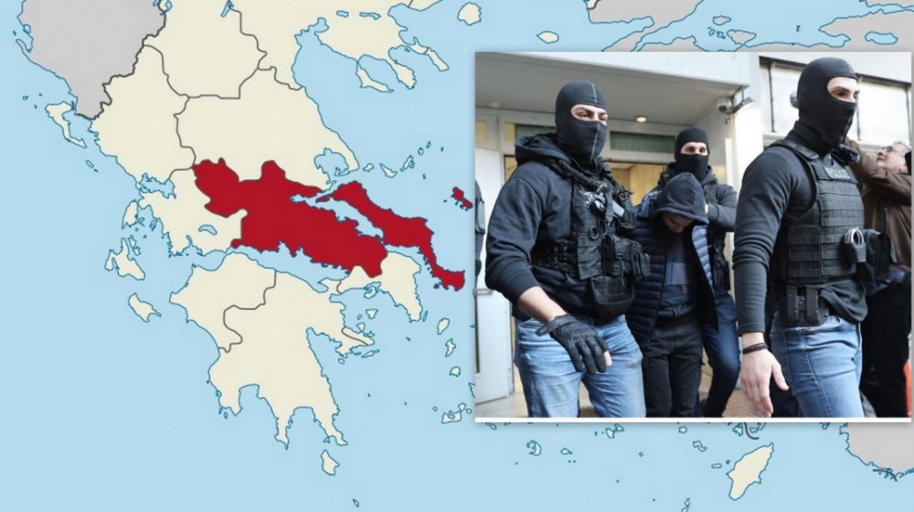 Τέσσερις συλλήψεις για ναρκωτικά σε Εύβοια, Ευρυτανία και Φθιώτιδα