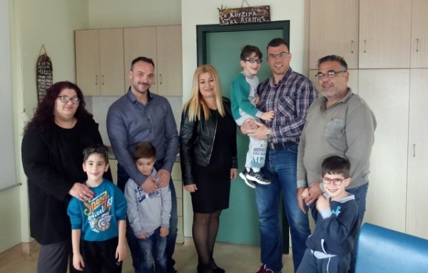 ΧΑΛΚΙΔΑ: Νέα προσφορά αγάπης από τους εξωτερικούς φρουρούς της Φυλακής
