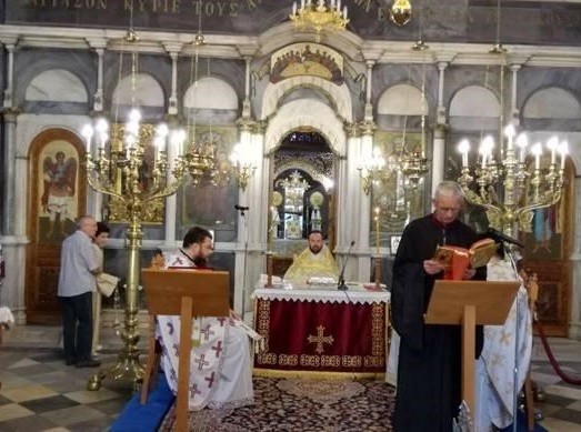 ΧΑΛΚΙΔΑ: Αρχαιοπρεπής Θεία Λειτουργία στην Αγία Παρασκευή