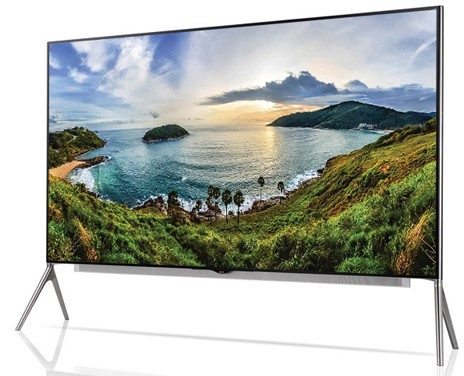 Yπερθέαμα από την LG