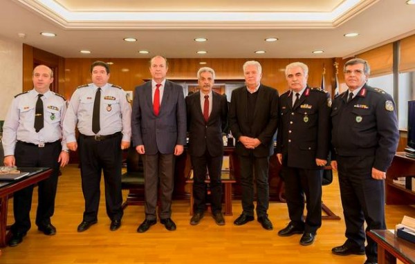 Συνάντηση Αναγνωστάκη για θέματα Οδικής Ασφάλειας
