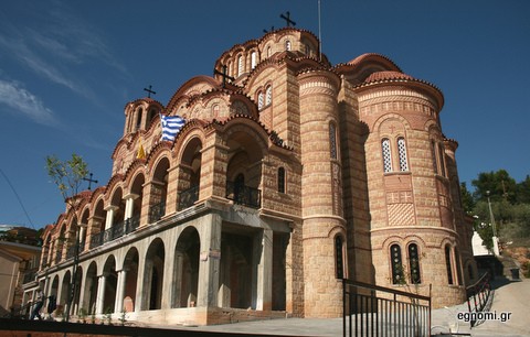 Ο Αρχιεπίσκοπος εγκαινιάζει εκκλησία στο Βαθύ Αυλίδας