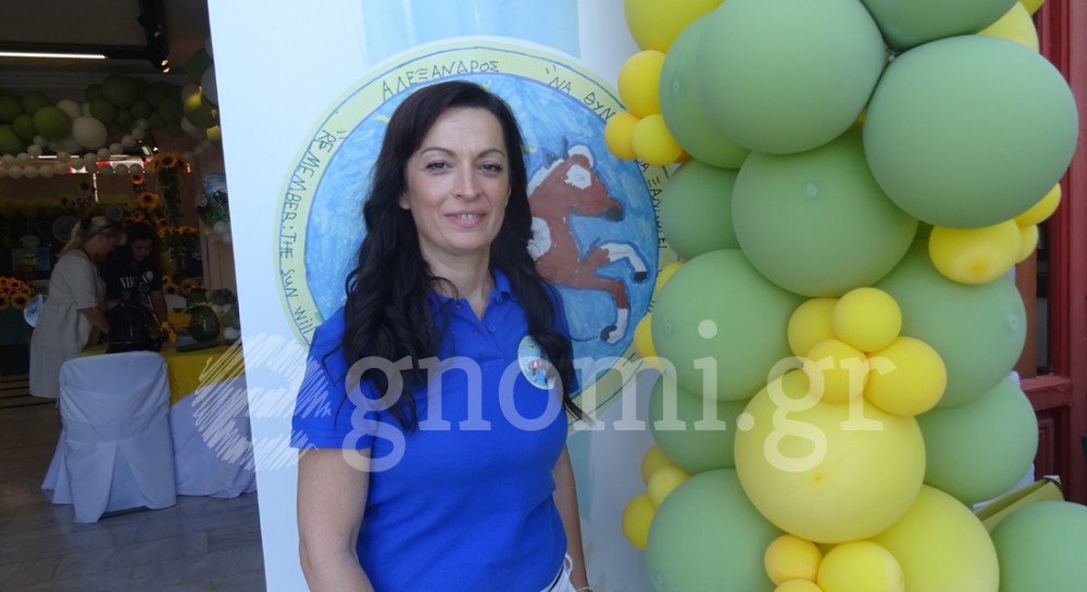 ΧΑΛΚΙΔΑ: Γέμισε ήλιους ο κήπος των ευχών του Αλέξανδρου Δαρδώνη