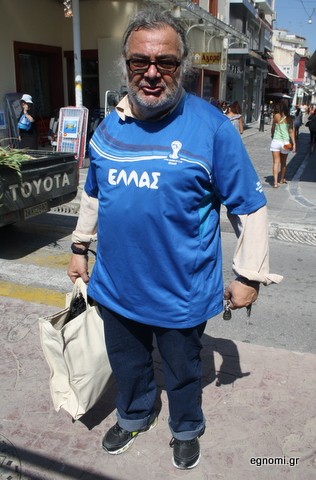 Του έμεινε η φανέλα από το Μουντιάλ