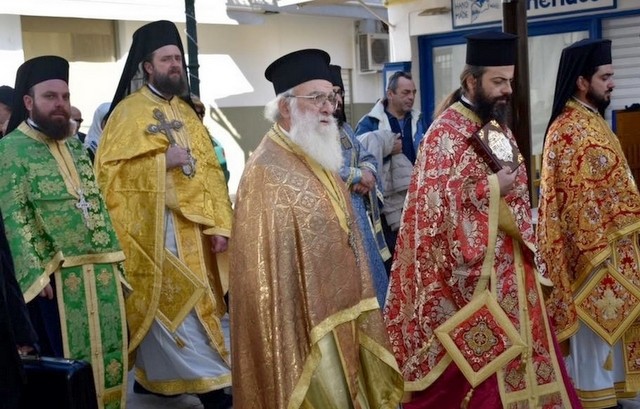 Στη Σκιάθο ο Αρχιμανδρίτης Φιλόθεος Θεοχάρης