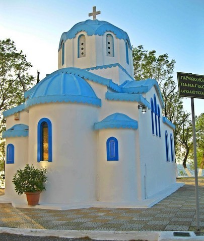 Πανηγυρίζει η Παναγία η Λαγκαδιώτισσα στην Καναπίτσα