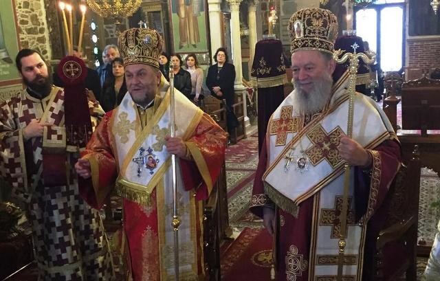 Γιόρτασε στο Βασιλικό ο Μητροπολίτης Πτολεμαΐδος κ. Εμμανουήλ