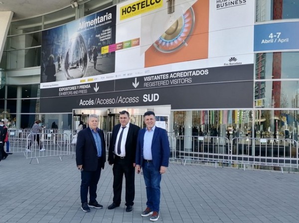 ΙΣΠΑΝΙΑ: Τρεις Ευβοϊκές επιχειρήσεις πρόβαλλαν τα προϊόντα τους σε διεθνή έκθεση