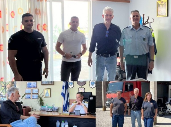 Περιοδεία στη Βόρεια Εύβοια από τον Σπύρο Πνευματικό