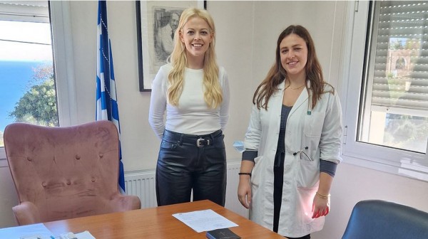 ΚΥΜΗ: Νέα γιατρός ανέλαβε καθήκοντα στο Νοσοκομείο