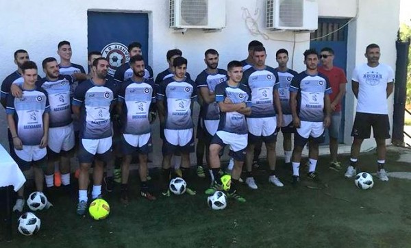 ΟΛΥΜΠΟΣ ΓΥΜΝΟΥ-ΑΙΔΗΨΟΣ 0-3: Του πήρε τον αέρα ...και στο βουνό του