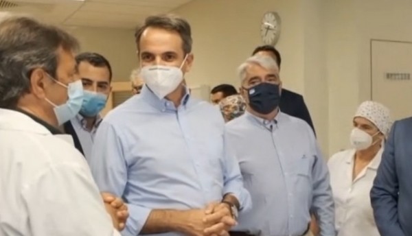 Οργή και αγανάκτηση από τους εργαζόμενους στο Νοσοκομείο Χαλκίδας για την επίσκεψη του πρωθυπουργού