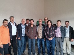 Κλιμάκιο του ΣΥΡΙΖΑ στην περιοχή της Κύμης