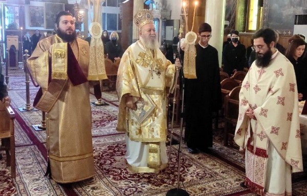 ΧΑΛΚΙΔΑ: Οι Πόντιοι της Εύβοιας τίμησαν τον προστάτης Άγιο Ευγένιο τον Τραπεζούντιο