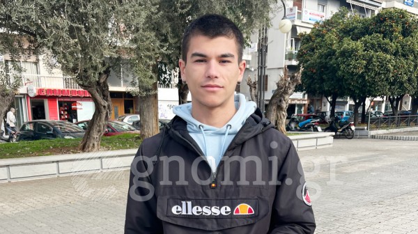 Ο Γιώργος είναι επίδοξος επιχειρηματίας