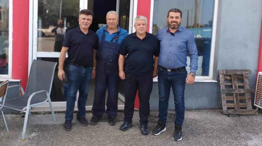 ΕΠΙΜΕΛΗΤΗΡΙΟ ΕΥΒΟΙΑΣ: Περιοδεία στη Βόρεια Εύβοια από τον πρόεδρο Γιάννη Γεροντίτη