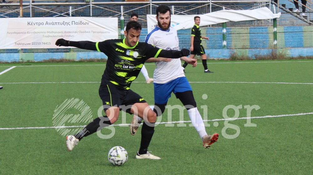 ΔΡΟΣΙΑ-ΑΝΑΓΕΝΝΗΣΗ ΜΑΝΤΟΥΔΙΟΥ 1-1: Καλοί οι γηπεδούχοι, μαχητικοί οι φιλοξενούμενοι και τελικά ισοπαλία