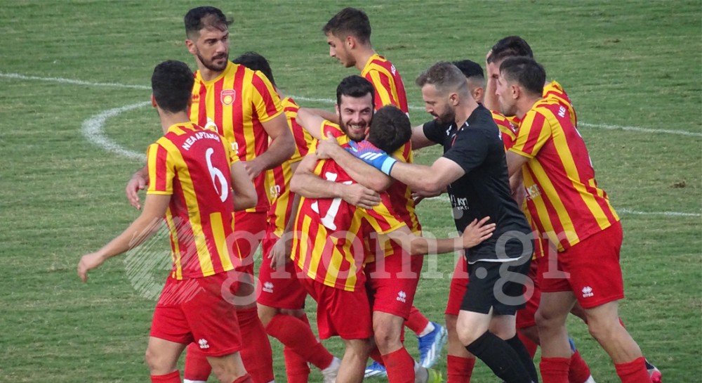 ΑΡΤΑΚΗ-ΕΟΡΔΑΪΚΟΣ 3-0: Τον μάσησε σαν τσίχλα