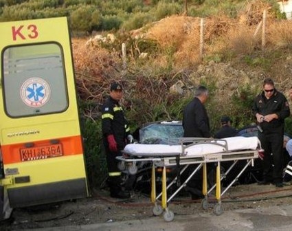 Αυξήθηκαν τα τροχαία, αλλά μειώθηκαν οι νεκροί