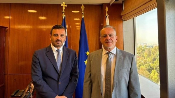 Στο Υπουργείο Προστασίας του Πολίτη ο Θανάσης Ζεμπίλης