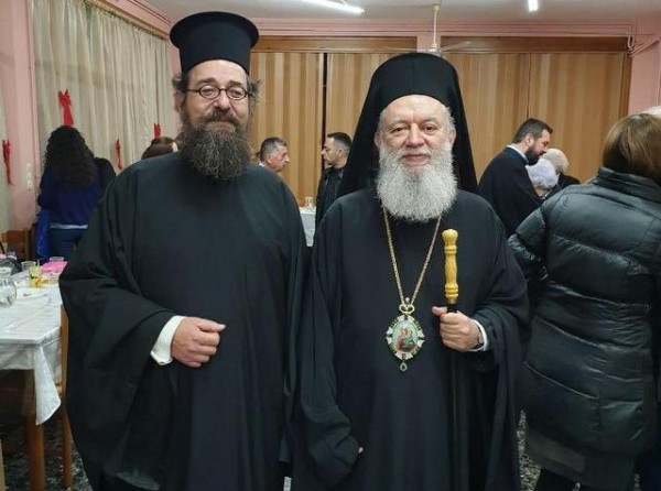 Κοπή πίτας στο Ραδιοφωνικό Σταθμό της Μητρόπολης Χαλκίδας