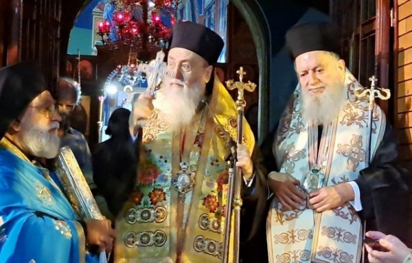 ΨΑΧΝΑ: Λαμπρή γιορτή με δύο Μητροπολίτες στην Μονή Γοργοεπηκόου
