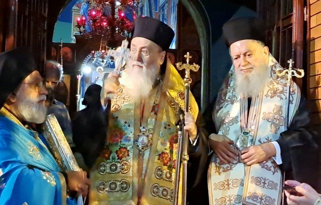 ΨΑΧΝΑ: Λαμπρή γιορτή με δύο Μητροπολίτες στην Μονή Γοργοεπηκόου