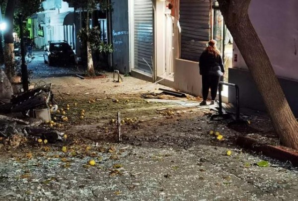 Η στιγμή της ισχυρής έκρηξης στον σύνδεσμο του Παναθηναϊκού στο Μαρούσι (Video)