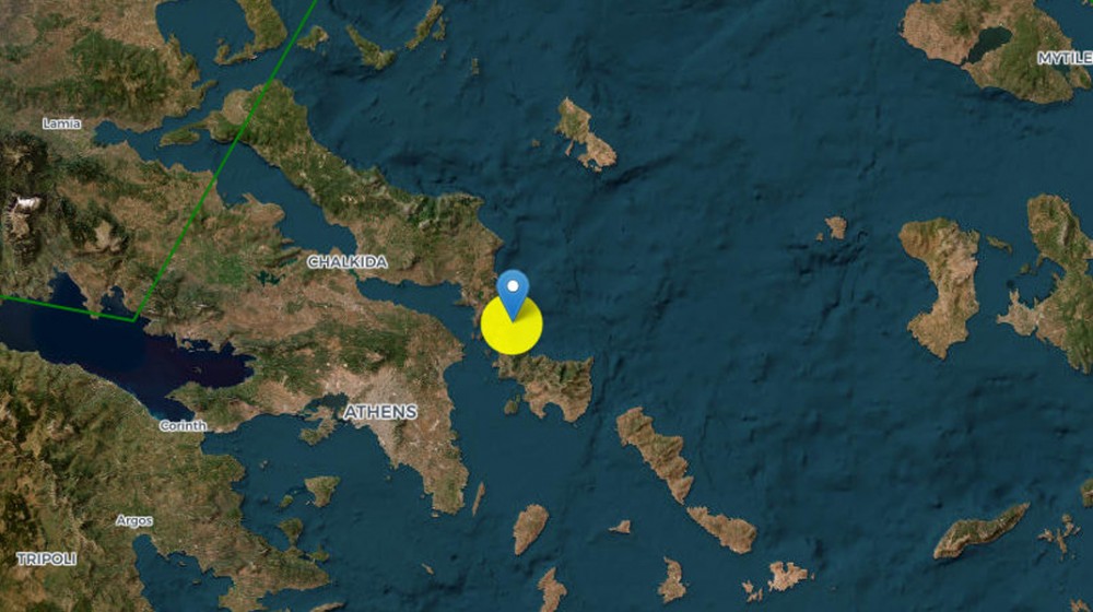 ΝΟΤΙΑ ΕΥΒΟΙΑ: Σεισμός 3,7 Ρίχτερ στην περιοχή των Ζαράκων