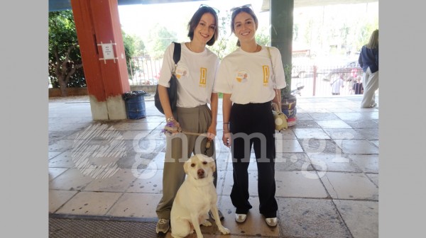 Οι κούκλες ανιψιές του Γιώργου Σπύρου και ο ...Φώτης!