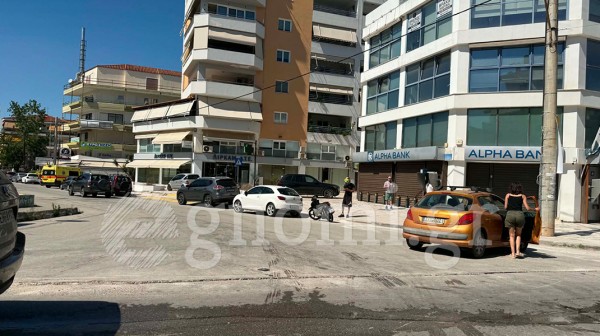 ΧΑΛΚΙΔΑ: ΙΧ συγκρούστηκε με δίκυκλο