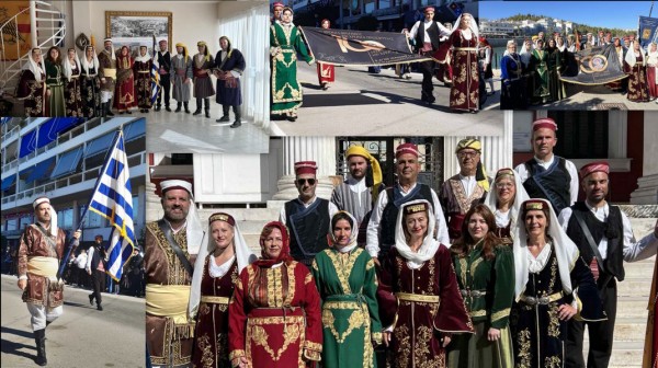 ΧΑΛΚΙΔΑ: Πληθωρική συμμετοχή στην παρέλαση από τους Καππαδόκες της Εύβοιας