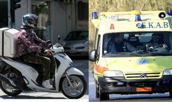 Νεκρός 68χρονος - Τον αναζητούσε ο ντελιβεράς που του πήγαινε σουβλάκια (VIDEO)