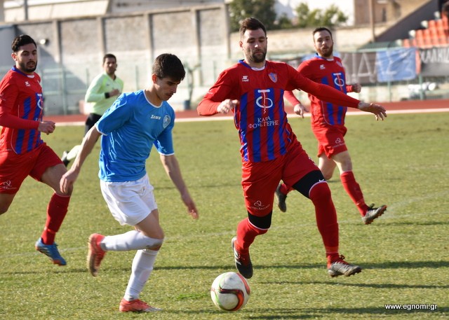 ΑΟ ΧΑΛΚΙΣ-ΘΥΕΛΛΑ ΚΑΜΑΡΙΟΥ 1-1: Ο βαθμός δεν μοιάζει αρκετός, αλλά ...έχει ο Θεός