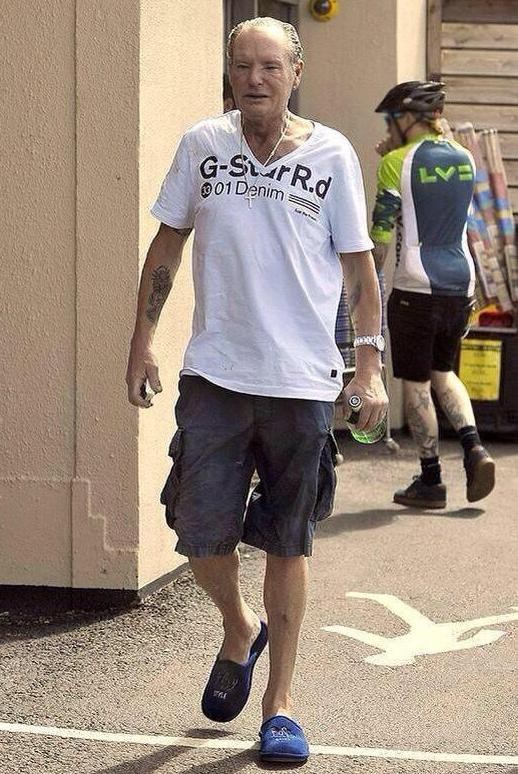 Δέσμιος του αλκοόλ ο Πόλ Γκασκόιν