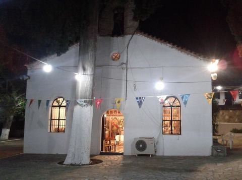 Πανηγυρίζει η Παναγία Φανερωμένη στο Θεολόγο του Δήμου Διρφύων