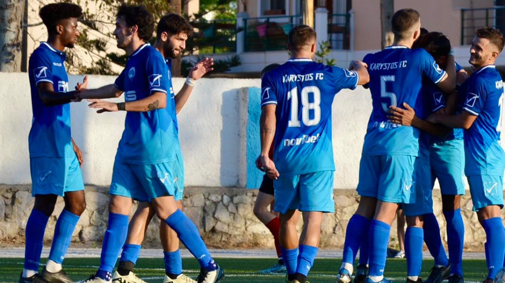 ΔΥΣΤΟΣ-ΚΑΡΥΣΤΟΣ 0-3: Ο Ολυμπιακός γκέλαρε, τα δελφίνια όχι ...και έκαναν το 5Χ5