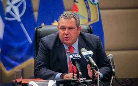 ΚΑΜΜΕΝΟΣ: Δημοψήφισμα ή εκλογές για τη συμφωνία των Πρεσπών