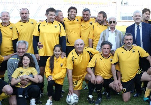 Θωμάς Μαύρος και Στέλιος Μανωλάς έρχονται στο γήπεδο Αυλίδας